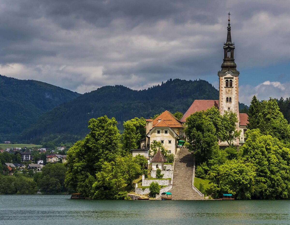 Часовня Блед. Фото из открытых источников