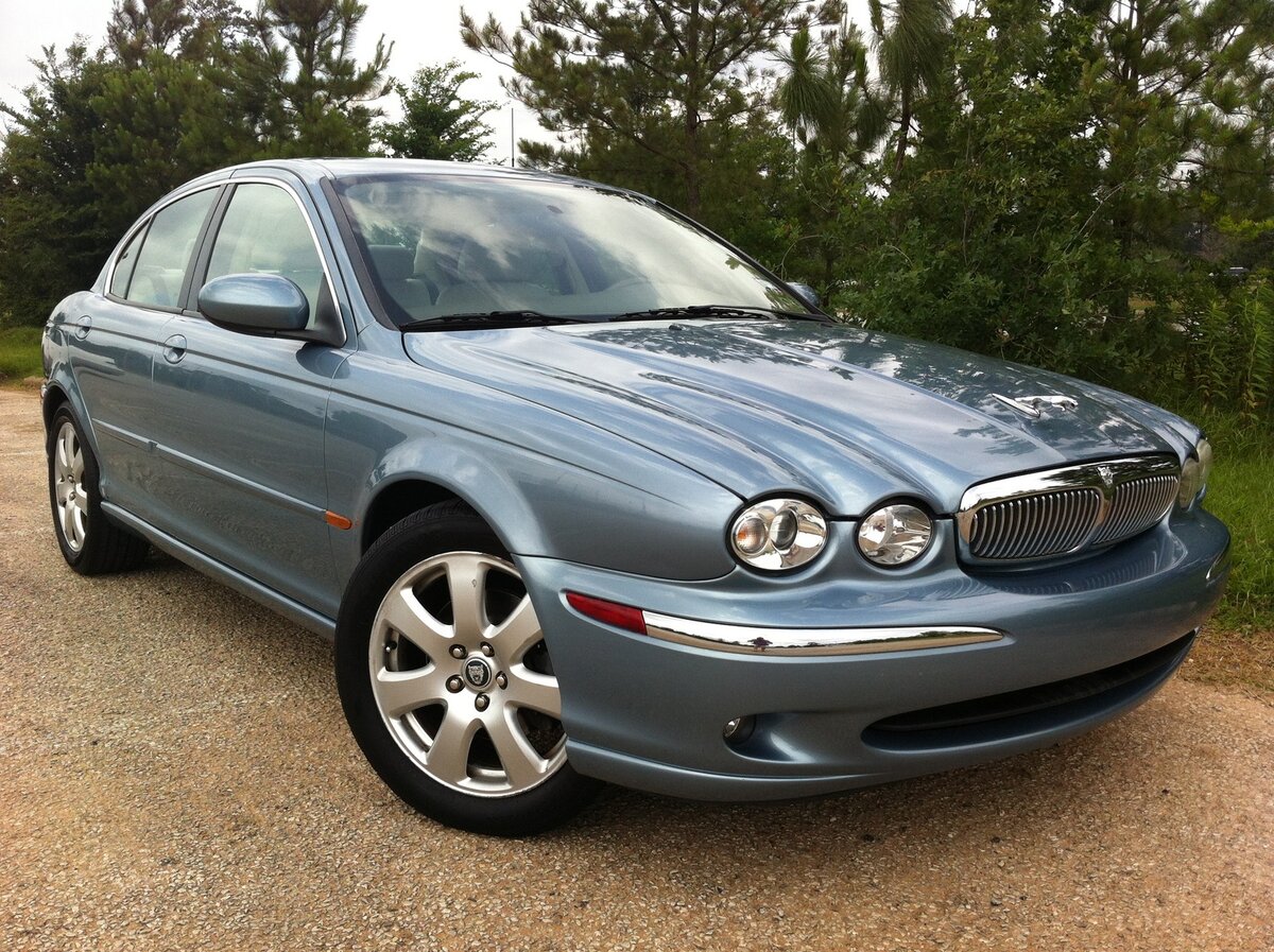 Jaguar X-Type I