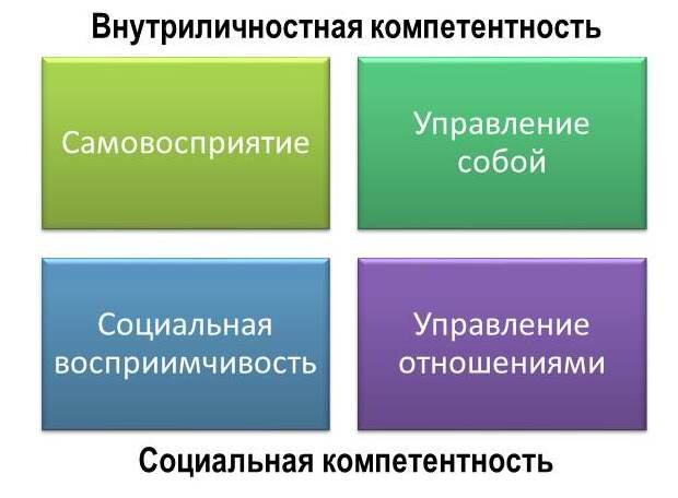 Структура эмоционального интеллекта