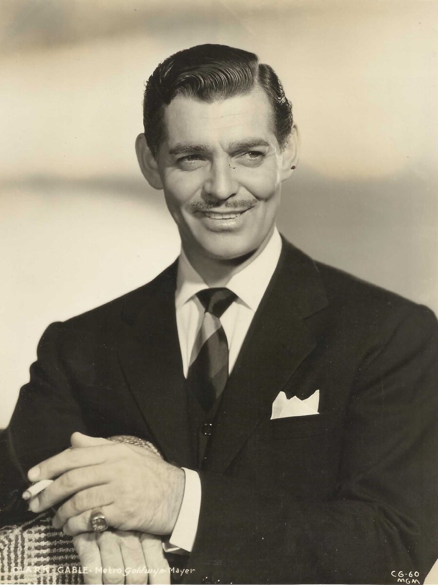 Кларк Гейбл (фото из интернета)