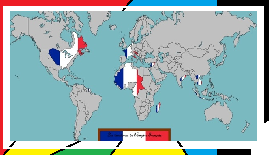 Несамоуправляющиеся государства на карте. Empire, Colony, Postcolony.