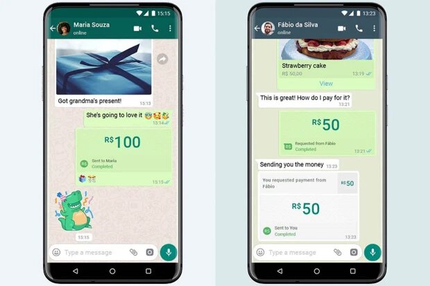 WhatsApp, принадлежащий Facebook, запустил платежный сервис