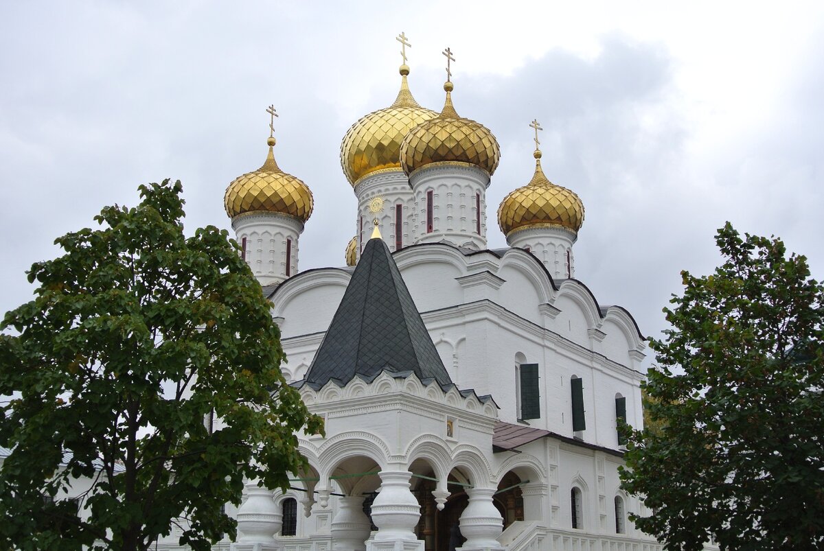 Ипатьевский монастырь, Кострома. Фото автора