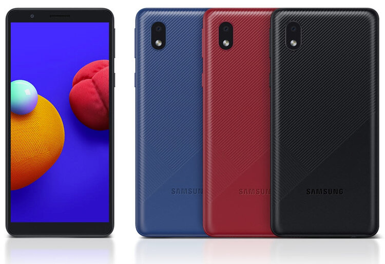 Ультрабюджетный смартфон Samsung Galaxy A01 Core