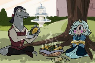 Иииии кукуруза 