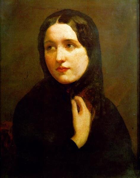 Мариана. Джон Эверетт Миллес. 1851 г. 