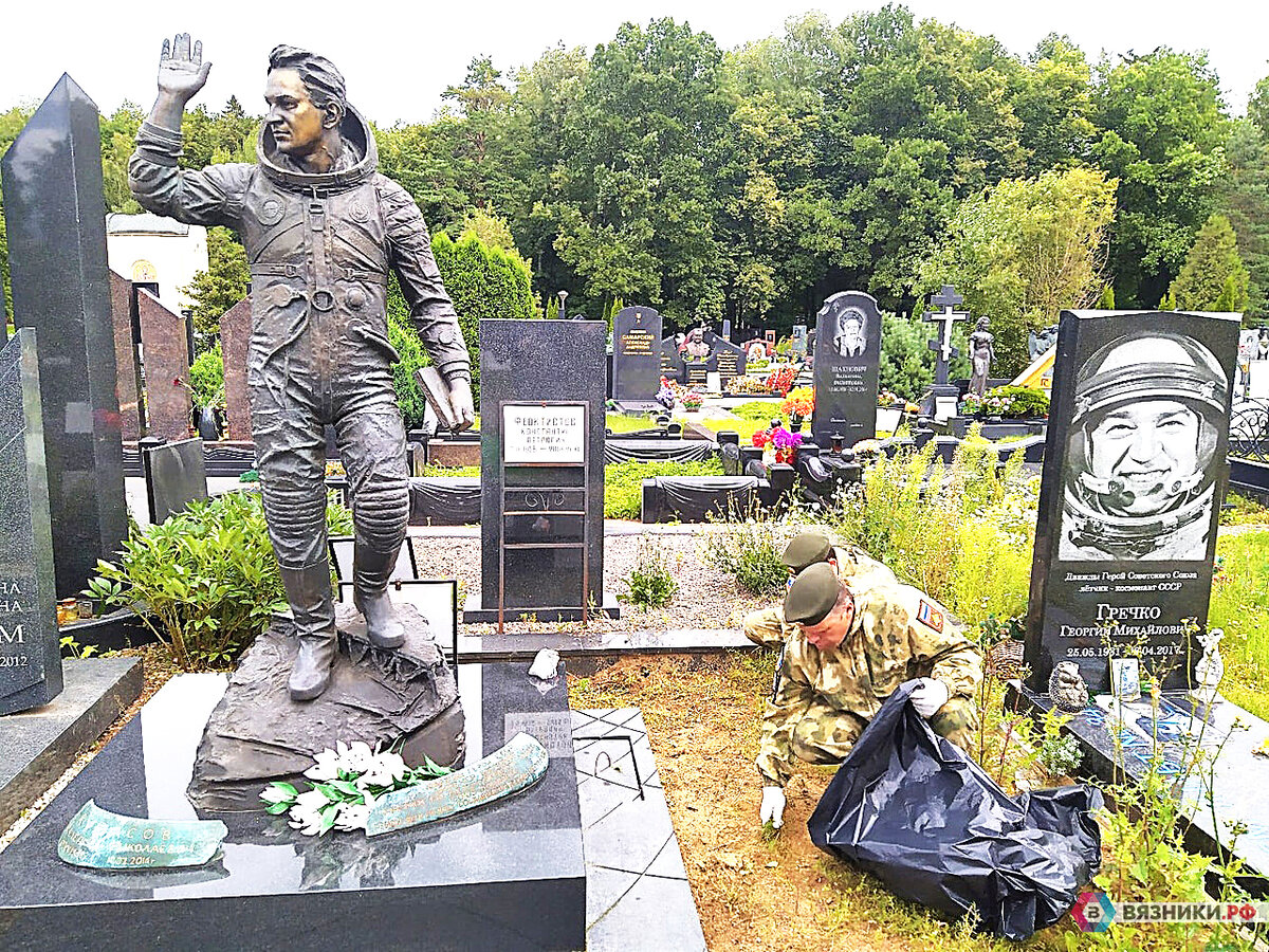 Троекуровское кладбище аллея славы