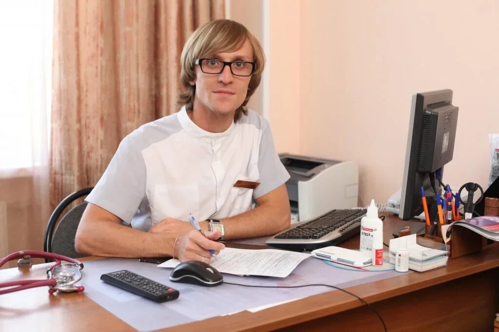 Мой лечащий врач