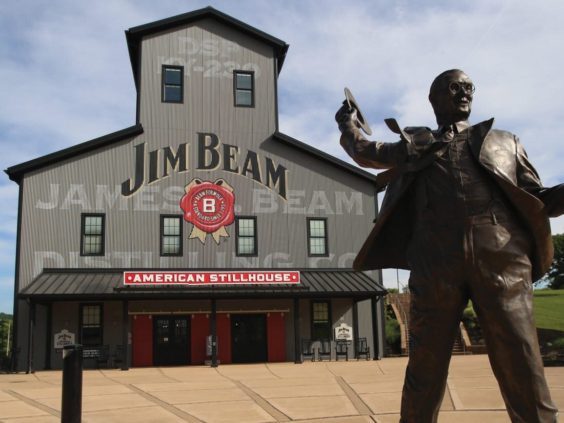 Jim Beam distillery 