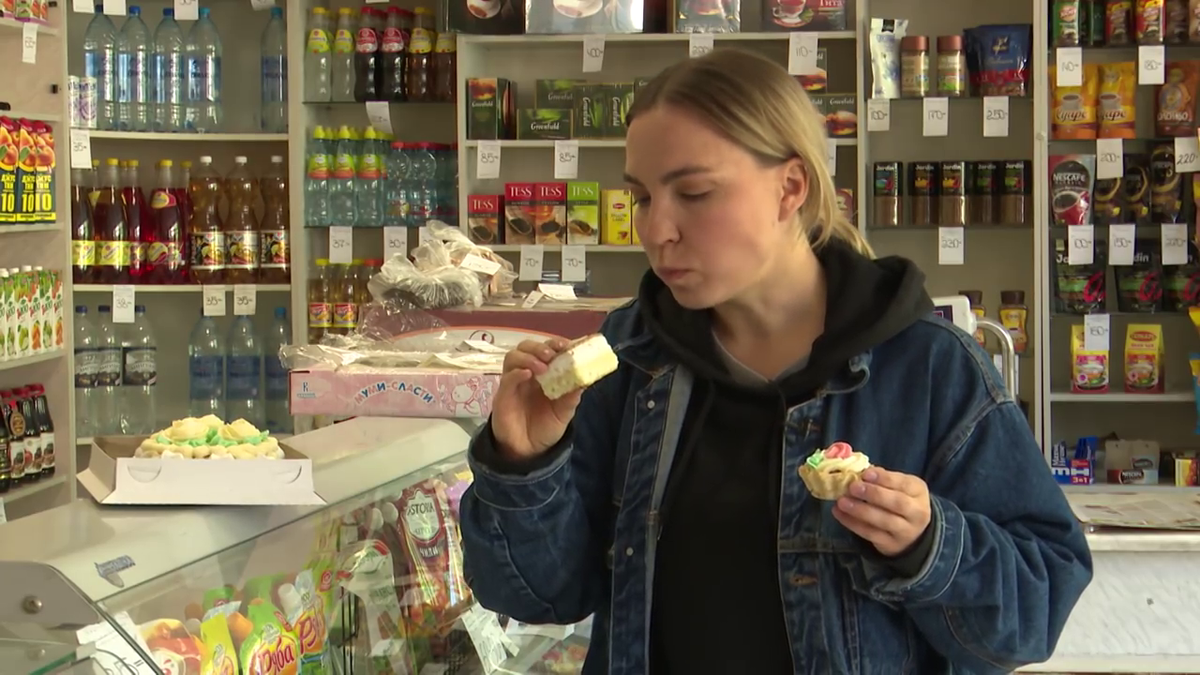 Те самые пирожные из детства