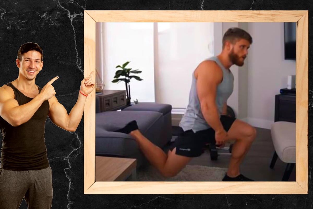 Болгарские выпады. Не забудьте поставить лайк и оставить комментарий!