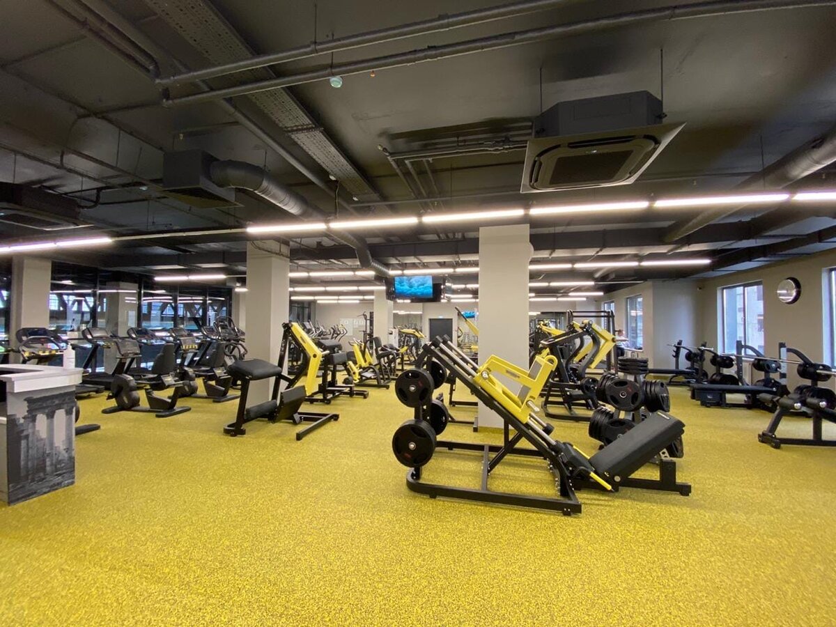 Fitness House Бухарестская