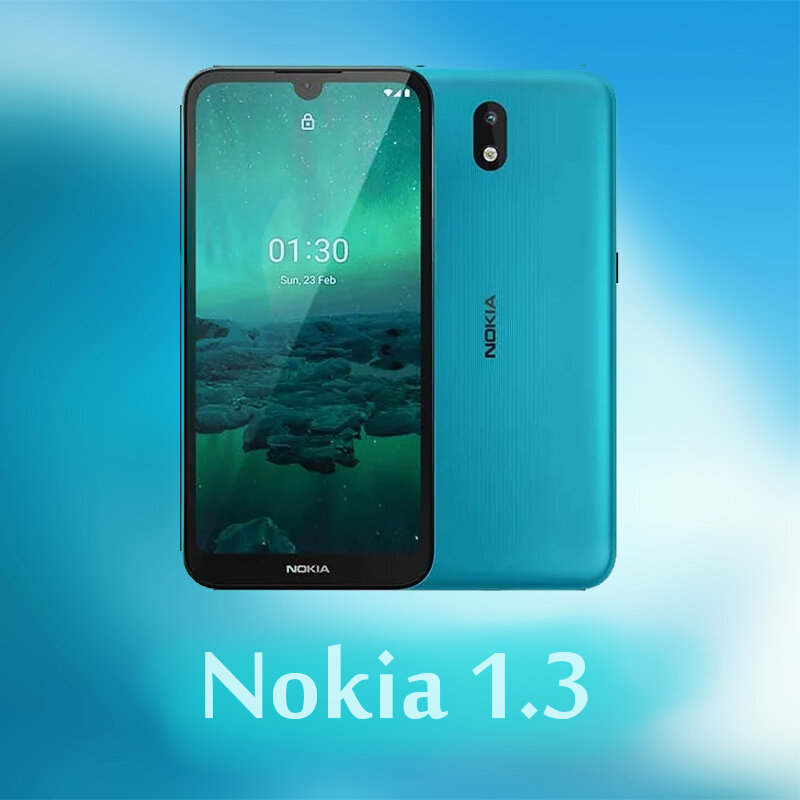 смартфон Nokia 1.3 цвет - Циан