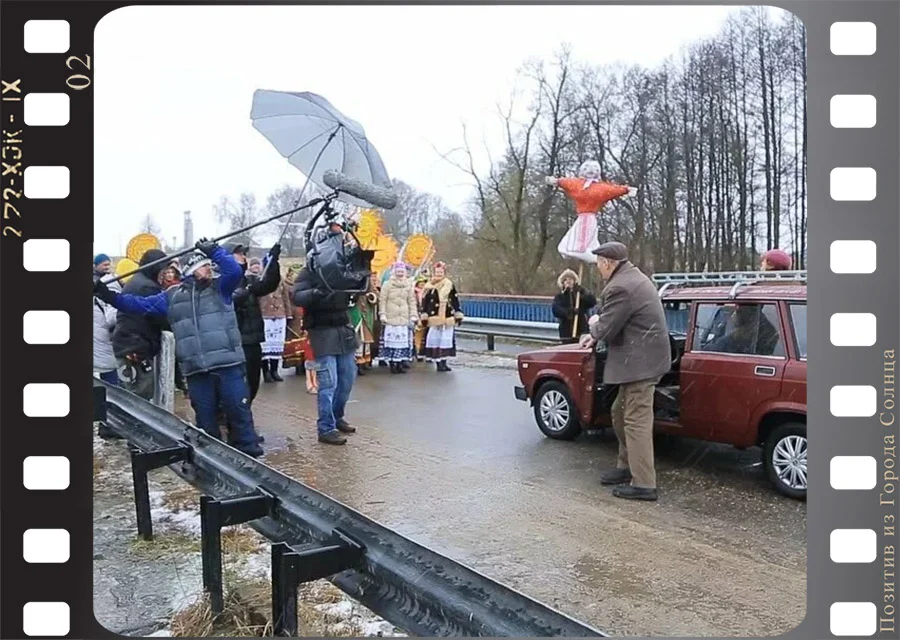 Съёмки сериала "Сваты 7". Фото из открытых источнкиков