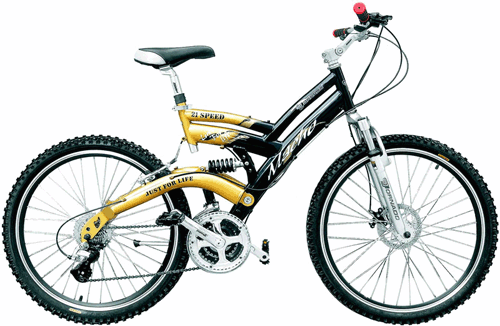 Велосипед Tornado Macho - ашан-байк для настоящих "мачо"