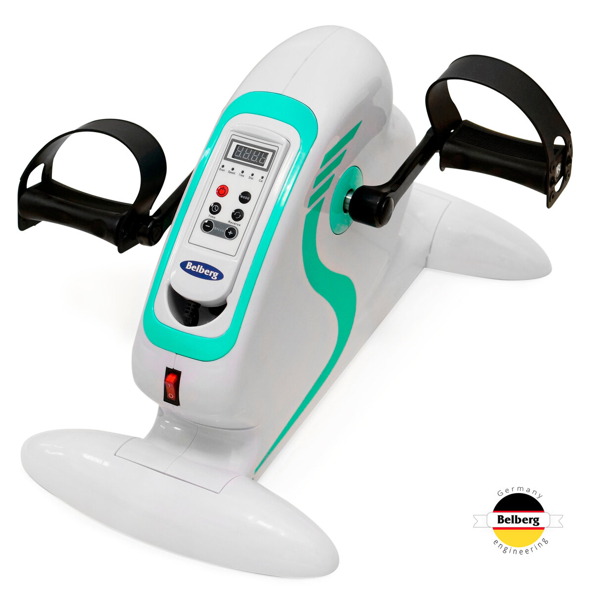 Велотренажер с электроприводом