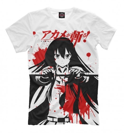 Мерч Убийца Акамэ