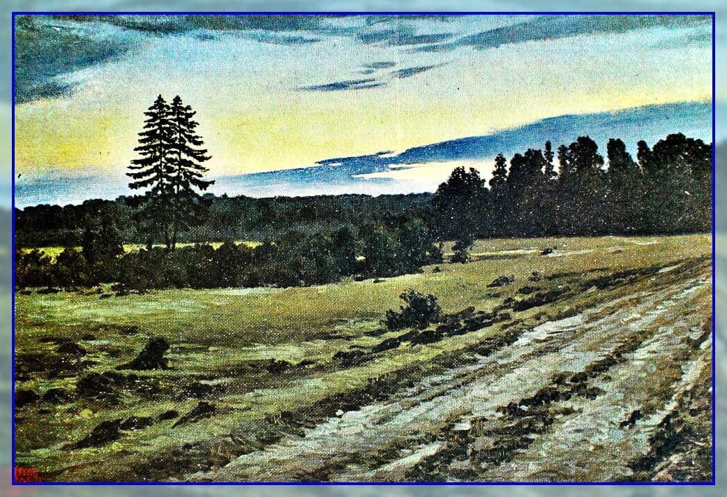 1969. Сумерки. (картон, масло)