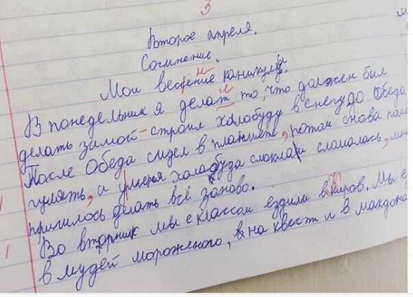 Сочинения на тему «Зима» 🌲 (10 Примеров) по классам