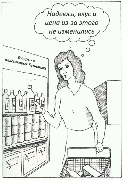 Респондент может свободно поделиться своими мыслями об изменениях товара или бренда. (Оригинал изображения - https://www.qresearchsoftware.com/market-research-guide-qualitative-research)