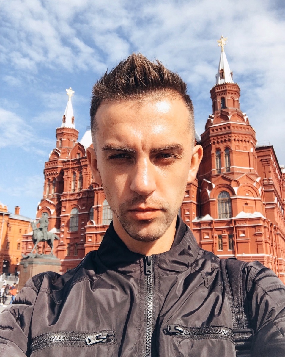 Это фотка с Красной Площади