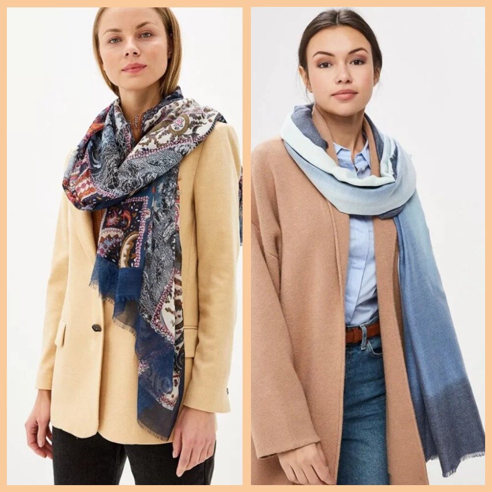 Палантины итальянского бренда FABRETTI