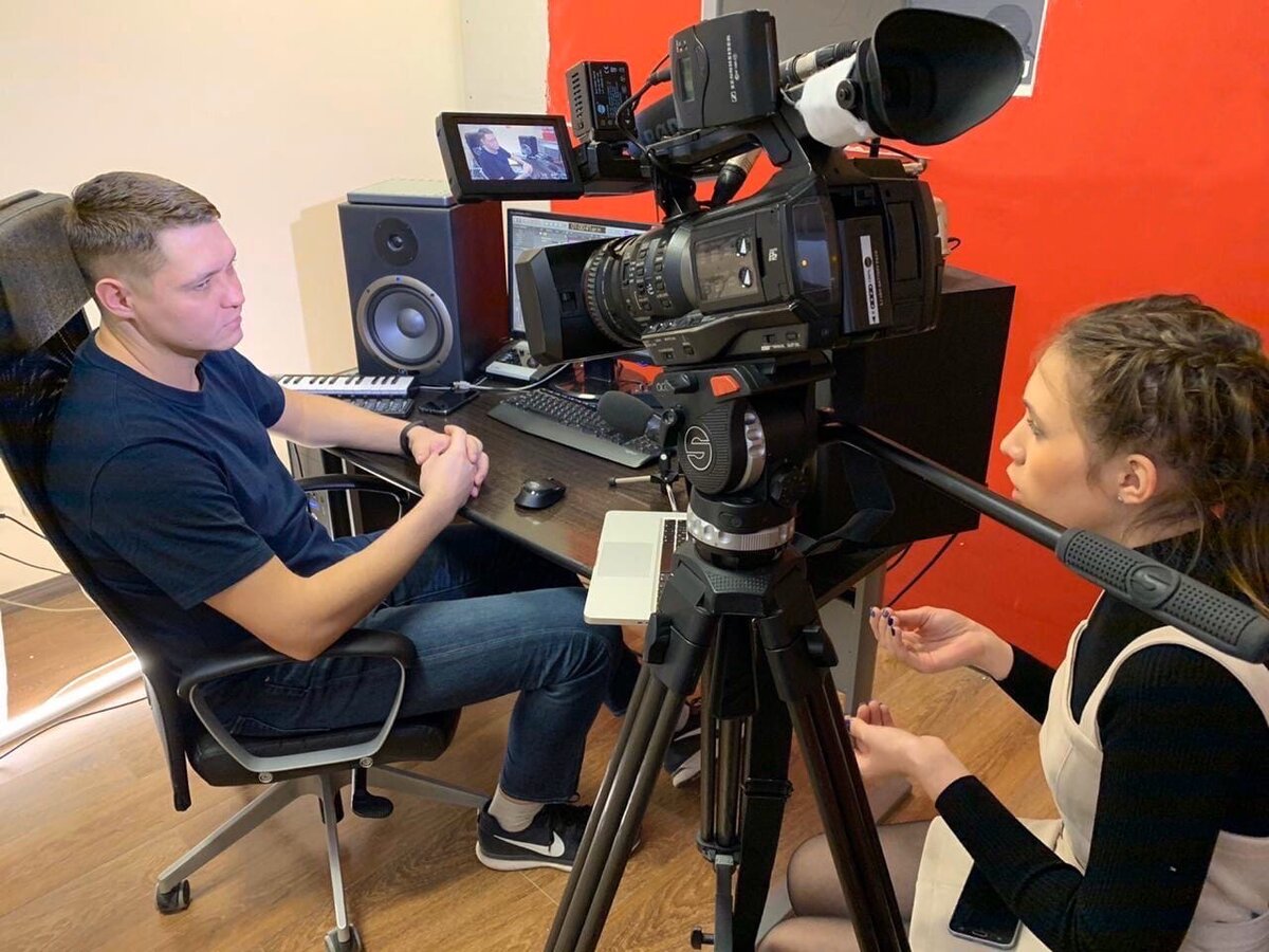  Даниил Чуб. Под пристальным взглядом камеры.
