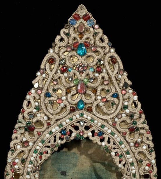 Кокошник, II половина XVIII века