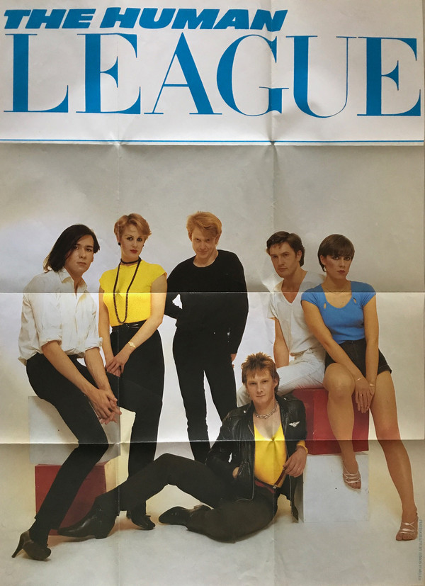 The human league human. The human league 1981. Филип оуки human league. Группа the human league. Human league don t you.