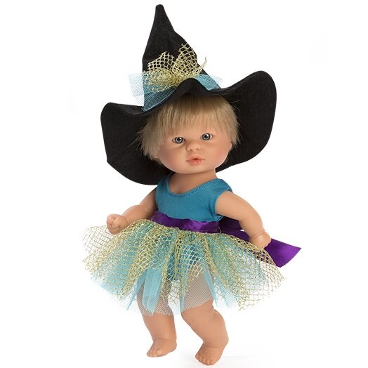 Ведьмочка пупсик от Asi