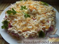 Салат "Невеста"