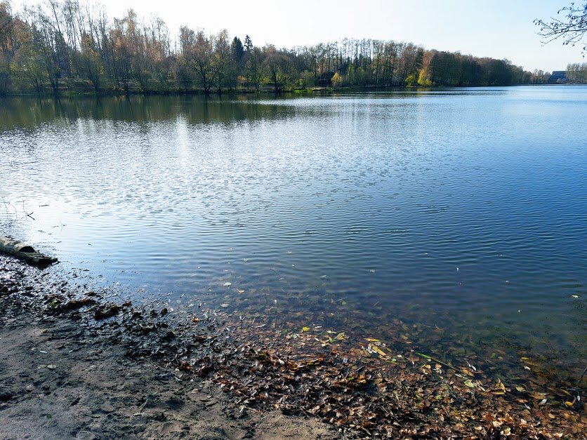 Малаховское озеро.