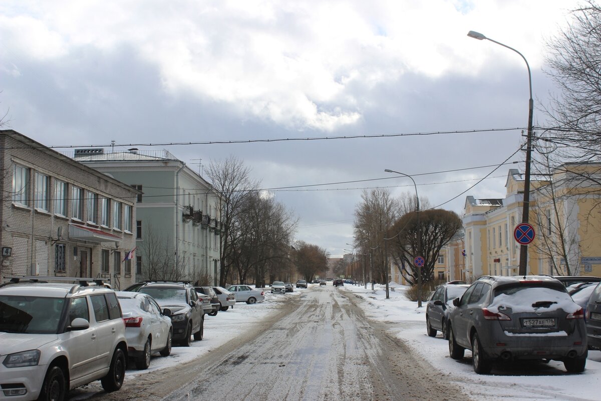 2-ая комсомольская улица, Санкт-Петербург