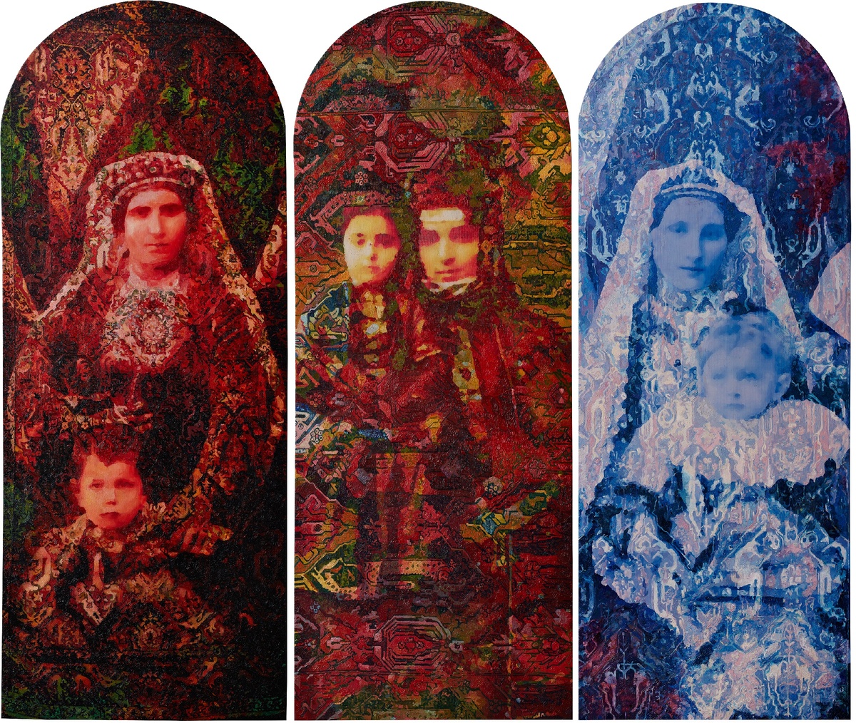 Триптих МАДОННА Стаса Намина.