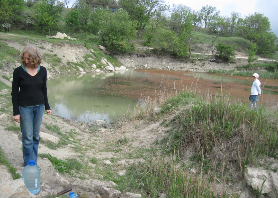 Родник в Дурандовской балке