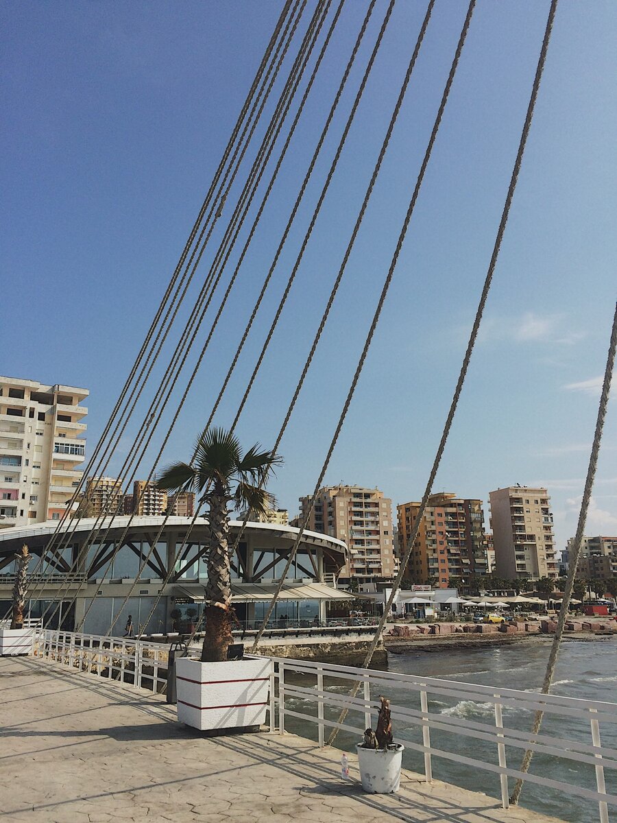 г. Дуррес (побережье Адриатического моря)