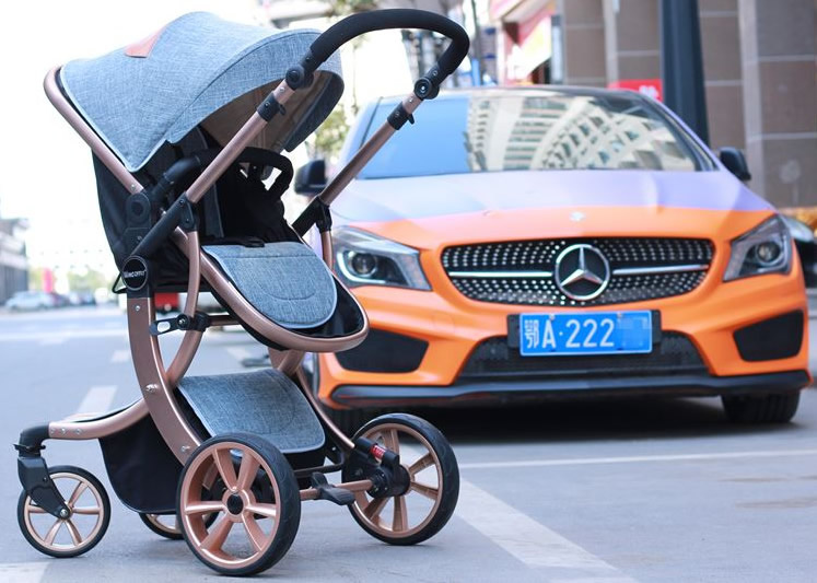 Коляска-трансформер Wingoffly 2 в 1