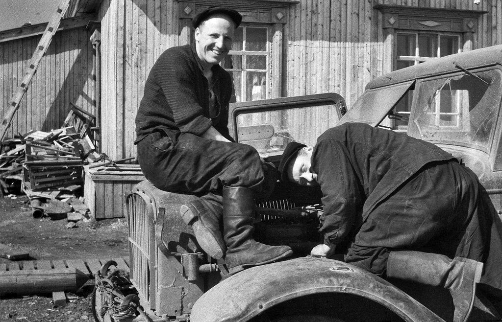 1953 1956 год. Советские механизаторы. Фотографии советских Механизаторов. Старые фотографии Механизаторов и шоферов.