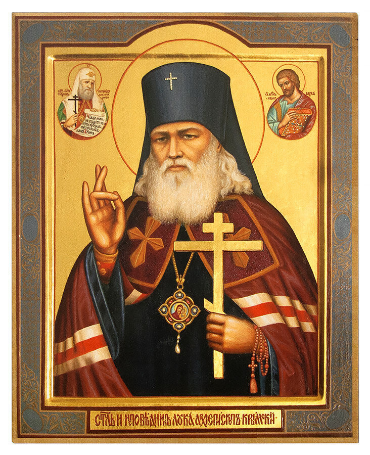 Икона святитела Луки Крымского (Войно-Ясенецкого), фото www.sretenie.com