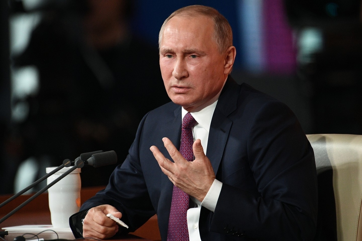 Путин отказался говорить о Байдене