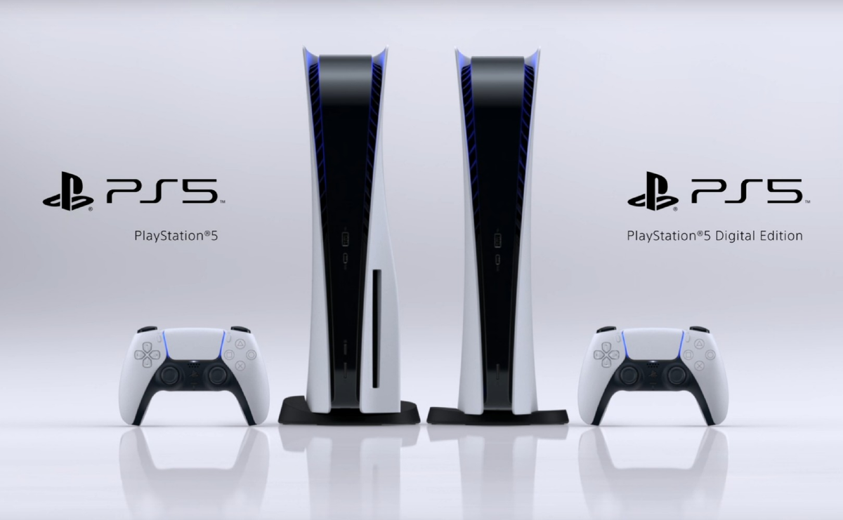 Дизайн PlayStation 5