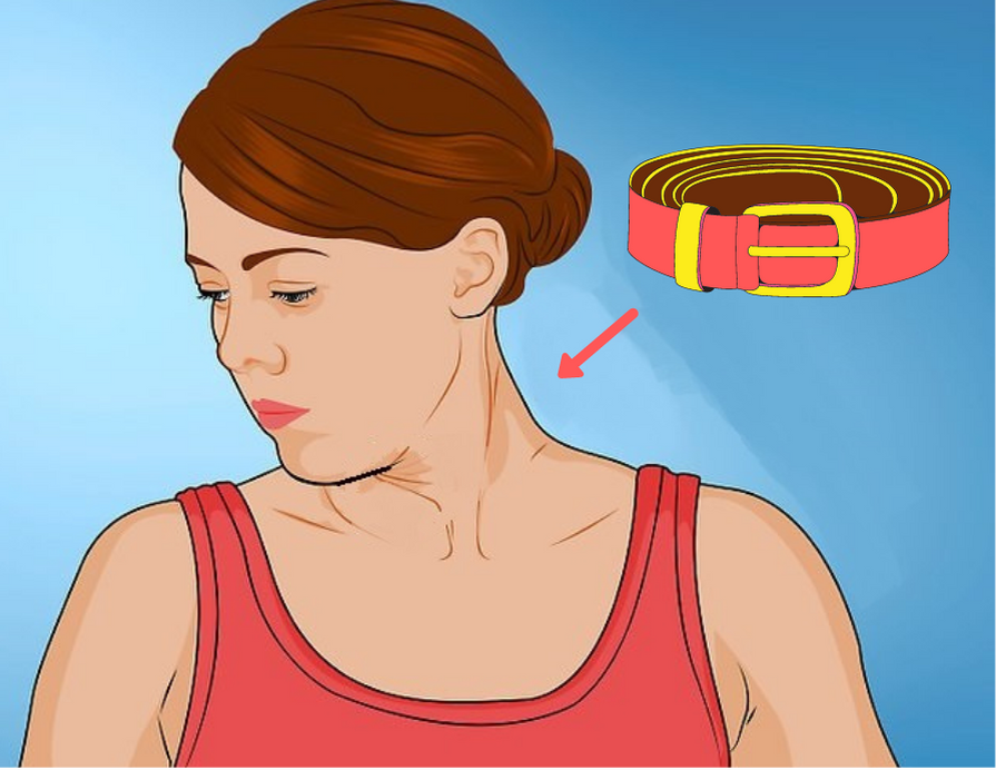 Что делать, если продуло шею