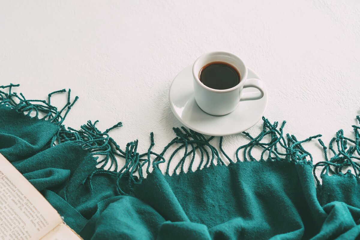 Чашечка бодрящего напитка на завтрак