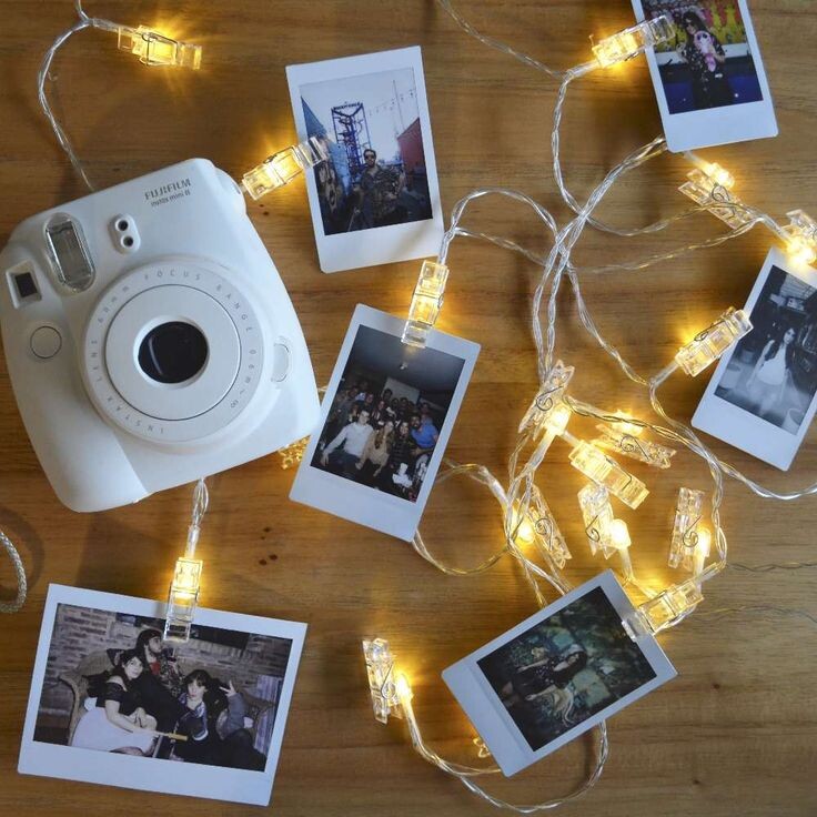 Polaroid и фотографии сделанные на него