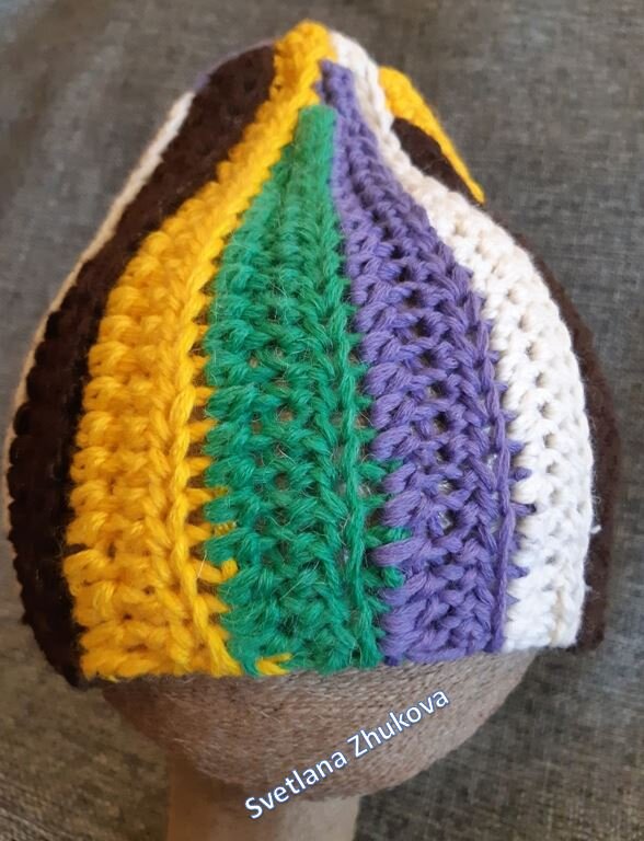 мини шапочка