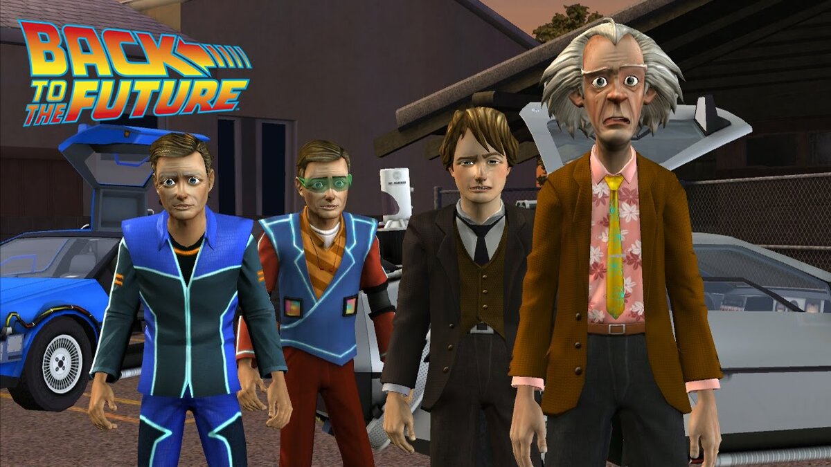 Back to the Future: The Game / Назад в будущее