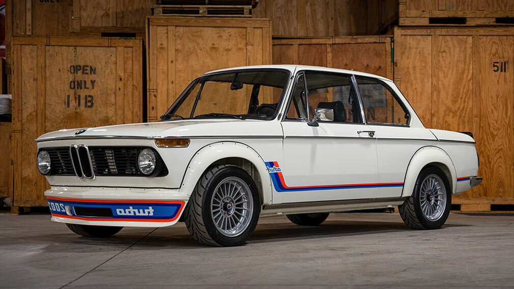 BMW 2002 70s