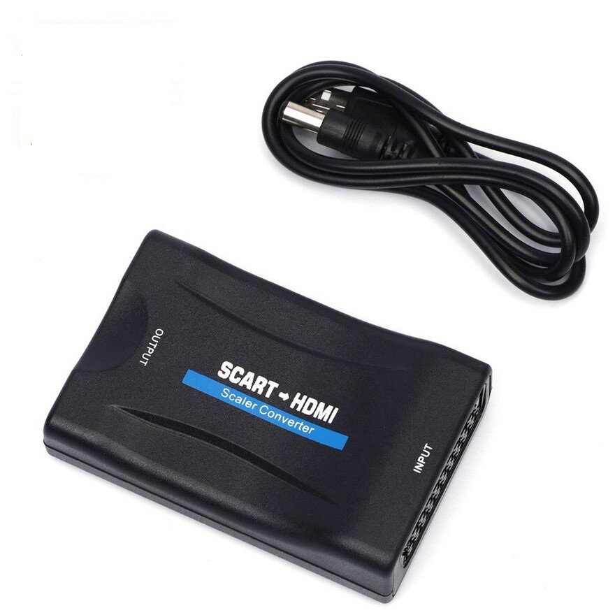 Переходник SCART в HDMI HD1330 /VConn/