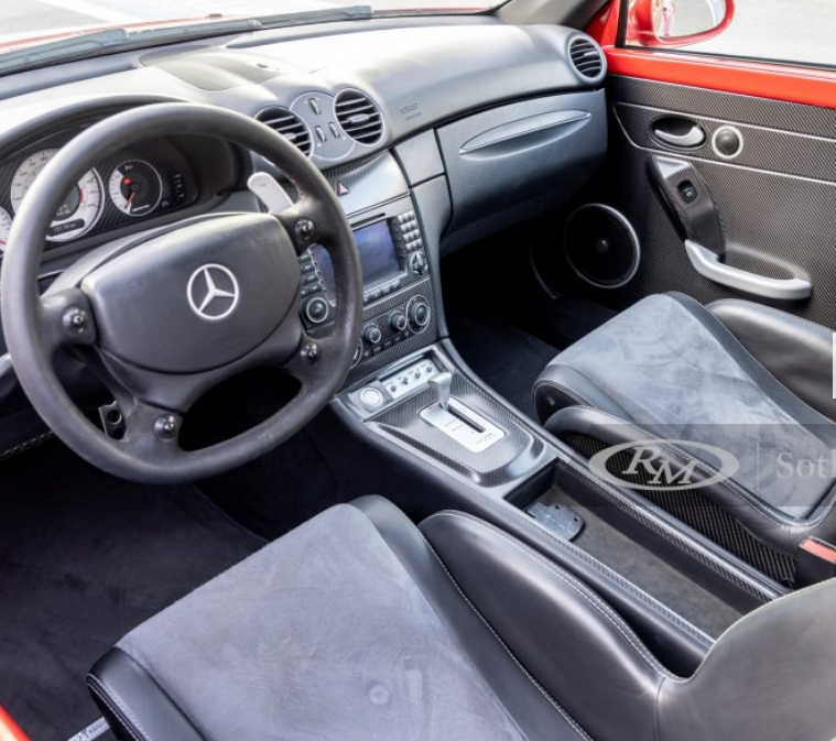 Салон Mercedes CLK DTM AMG
