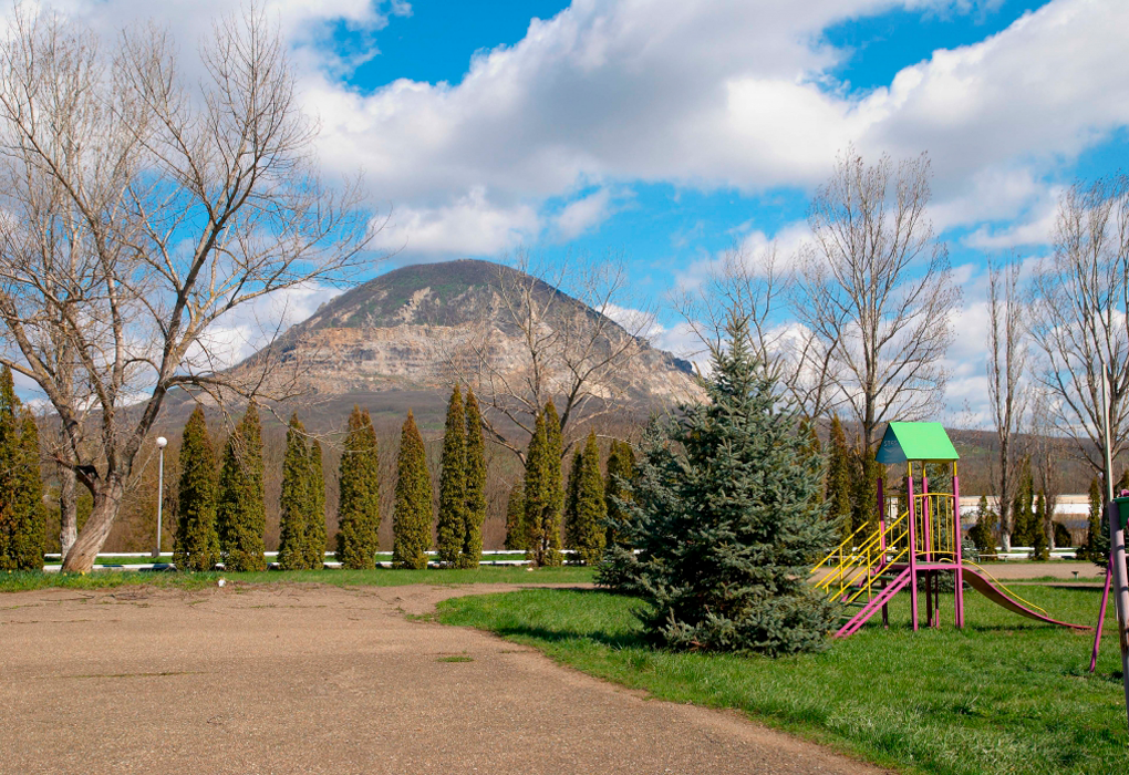 Санаторий "Минеральные воды - 2" Новотерский